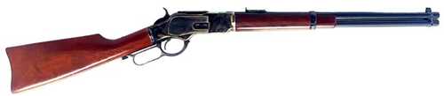 Taylor's & Company 1873 Rifle Lever Action Rifle .45 Colt 19" Barrel 10 Round Capacity Fixed Sights Walnut Stock Blued Finish