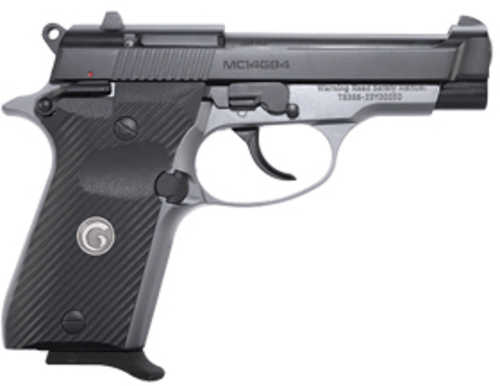 Girsan MC14 G84 Compact Semi-Automatic Pistol 380 ACP 3.8" Barrel (1)-13Rd Magazine 3 Dot Sights Black And Silver Finish