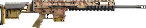 FN America Scar 20S NRCH Semi-Automatic Rifle 308 Winchester 20" Barrel (1)-10Rd Magazine Adjustable Stock Desert Camouflage Finish