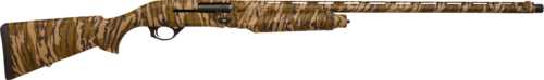 Gforce Arms GForce One Semi-Automatic Shotgun 12 Gauge 3" Chamber 28" Barrel 3 Round Capacity Synthetic Stock Mossy Oak Bottomland Camouflage Finish