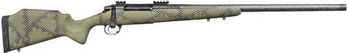 Proof Research Ascension Bolt Action Rifle 7mm Remington Magnum 24" Barrel 4 Round Capacity Fixed TFDE Camouflage Carbon Fiber Stock Black Finish