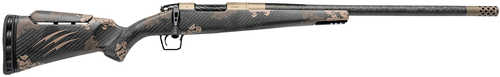 Fierce Firearms Mini Rogue Bolt Action Rifle 22 Creedmoor 20" Barrel (1)-4Rd Magazine Sonora Ambush Camouflage Carbon Fiber Stock Smoked Bronze Cerakote Finish