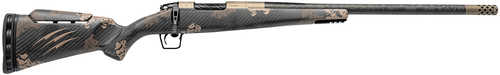 Fierce Firearms Mini Rogue Bolt Action Rifle 6mm Creedmoor 20" Barrel 4 Round Capacity Sonora Ambush Camouflage Carbon Fiber Stock Smoked Bronze Cerakote Finish