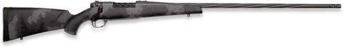 Weatherby Mark V Live Wild Bolt Action Rifle 6.5-300 Weatherby Magnum 26" Barrel 3 Round Capacity Black w / Gray Sponge Pattern Accents Synthetic Stock Carbon Gray Cerakote Finish