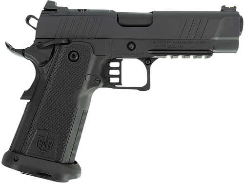 Military Armament Corporation Mac 9 DS Semi-Automatic Pistol 9mm Luger-img-0
