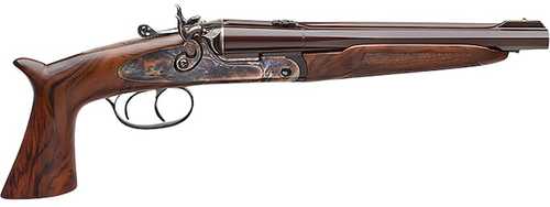 Pedersoli Howdah Vintage Break Open 45 Colt /410 Gauge 10.25" Barrel Case Harden Reciever Pistol