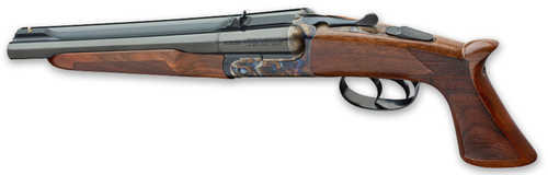 Pedersoli Howdah Break Open 45 Colt /410 Gauge 10.25" Barrel Case Harden Reciever Pistol