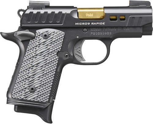 Kimber Micro 9 Rapide 9mm 3.15" Barrel Black KimPro II Finish-img-0