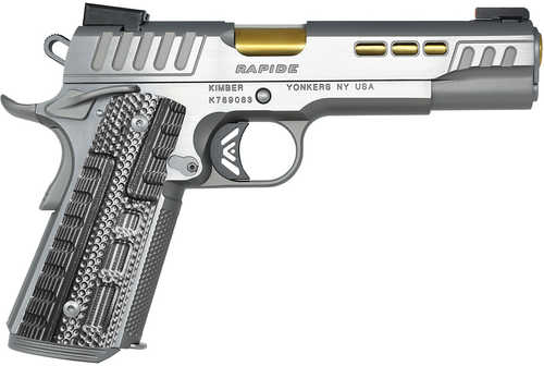 Kimber Rapide Dawn 45 ACP 5.25" Barrel 8 Rd Mag Stainless Steel Pistol Model: 3000423