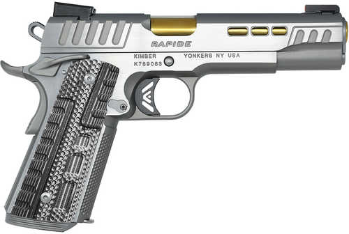 Kimber Rapide Dawn Pistol 10mm 5.25" Barrel 8 Rd Mag Stainless Steel Model: 3000424