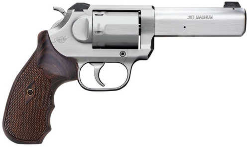 Kimber K6s DASA Combat Revolver 357 Mag. 4" Barrel 6 Rd Mag Stainless  Model: 3400031