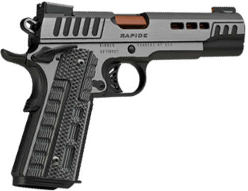 Kimber Rapide Dusk Pistol 9mm 5" Barrel 9 Rd Mag Grey KimPro II  Pistol Model: 3000431