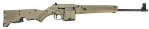 Kel-Tec SU-16CA Semi-Automatic Rifle 223 <span style="font-weight:bolder; ">Remington</span>/5.56 NATO 16" Barrel (2)-10Rd Magazines Adjustable Sights Tan Synthetic Collapsible / Folding Stock Matte Black Finish