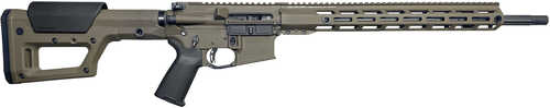 Rise Armament Watchman XR Semi-Automatic Rifle 22 ARC 18" Barrel (1)-10Rd Magazine Patriot Brown Synthetic Magpul PRS Lite Stock Patriot Brown Cerakote Finish