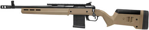 Click to see larger image. Savage Arms 110 Scout Left Handed Bolt Action Rifle 308 Winchester 16.5" Barrel (1)-10Rd Magazine Flat Dark Earth Magpul Hunter Synthetic Stock Matte Black Finish
