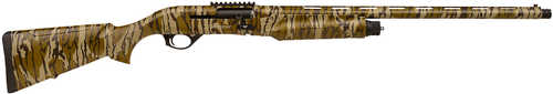 Gforce Arms One Turkey Semi-Automatic Shotgun 12 Gauge 3" Chamber 24" Barrel 3 Round Capacity Mossy Oak Bottomland Camouflage Synthetic Finish