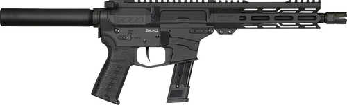 CMMG Banshee MK17 Semi-Automatic Tactical Pistol 9mm Luger 8" Barrel (1)-21Rd Magazine Ambidextrous Handed Black Armor Cerakote Finish