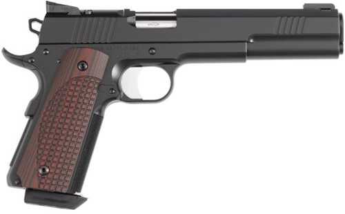 CZ-USA Dan Wesson Bruin Semi-Automatic Pistol 10mm Auto 6" Barrel (2)-8Rd Magazines Fiber Optic Sights G10 Grips Black Finish