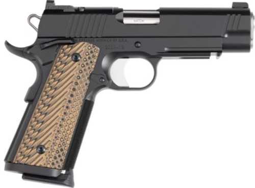 CZ-USA Dan Wesson Specialist Semi-Automatic Pistol 45 ACP 4.25" Barrel (2)-8Rd Magazines Night Sights G10 Grips Black Finish