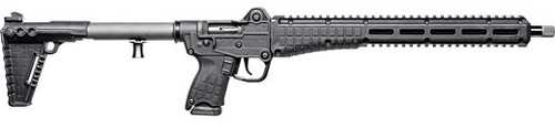 Click to see larger image. Kel-Tec Sub-2000 Gen3 Semi-Automatic Rifle 9mm Luger 16.15" Barrel (1)-15Rd Magazine Optics Ready Folding Synthetic Stock Black Finish