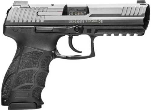 Heckler & Koch P30L V1 LT Semi-Automatic Pistol 9mm Luger 4.45" Barrel (2)-15Rd Magazines Fixed Sights Black Polymer Finish