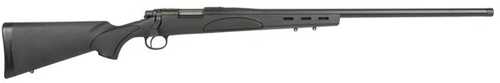 Remington 700 ADL Varmint Bolt Action Rifle 308 Winchester 26" Barrel 4 Round Capacity Drilled & Tapped Black Synthetic Stock Matte Blued Finish