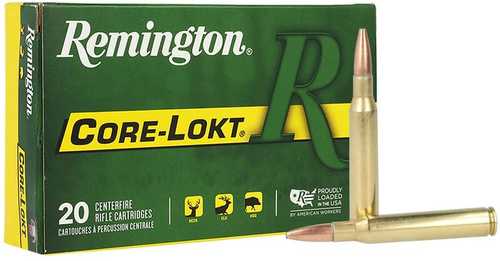 280 <span style="font-weight:bolder; ">Remington</span> 20 Rounds Ammunition 140 Grain Soft Point