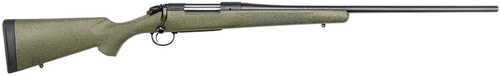 Bergara B-14 Hunter Bolt Action Rifle 7mm PRC 22" Barrel 3 Round Capacity Green Speckled Synthetic Stock Graphite Black Cerakote Finish