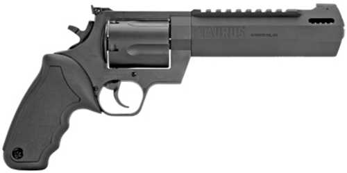 Taurus Raging Hunter Double Action Revolver 460 S&W 6.75" Barrel 5 Round Capacity Adjustable Rear Sight Rubber Grips Black Oxide Finish