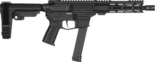 CMMG Banshee MKGS Semi-Automatic Pistol 40 S&W 8" Barrel (1)-22Rd Magazine Ambidextrous Hand Black Armor Cerakote Finish