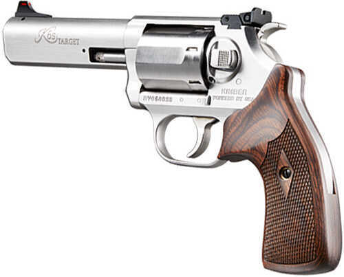 Kimber K6 DASA 4 Target Revolver 357 Mag 4" Barrel Stainless-img-0