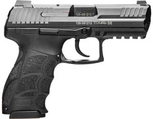 Heckler & Koch P30 V1 LT Semi-Automatic Pistol 9mm Luger 3.85" Barrel (2)-15Rd Magazines Fixed Sighs Black Polymer Finish