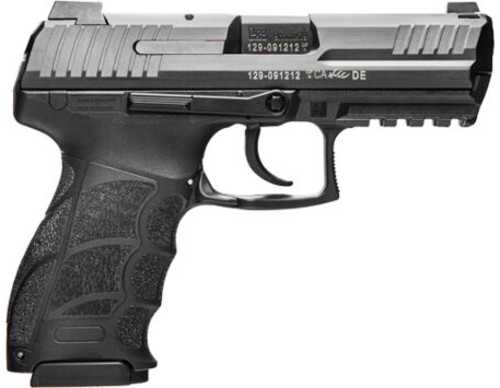 Heckler & Koch P30 V1 LT Semi-Automatic Pistol 9mm Luger 3.85" Barrel (2)-15Rd Magazines Fixed Sighs Black Polymer Finish