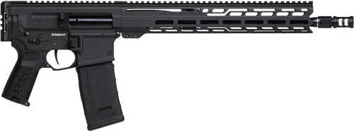 CMMG Dissent MK4 5.56mm 14.5" Barrel 30 Rd Armor Black