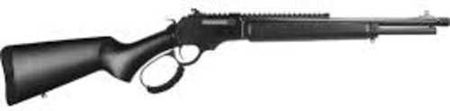 BrazTech Rossi R95 Lever Action Rifle 30-30 Winchester 16.5" Barrel 5 Round Capacity Black Splatter Painted Wood Stock Black Cerakote Finish