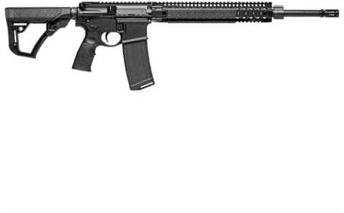 Daniel Defense DDM4 MK12 Semi-Automatic Rifle 5.56 NATO 18" Barrel (1)-32Rd Magazine Polymer Stock Black Finish