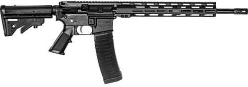 ATI Mil-Sport Semi-Automatic AR-15 Semi-Automatic Rifle 223 Remington/5.56 NATO 16" Barrel (1)-60Rd Magazine Rogers Super Stock Black Finish