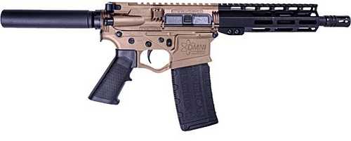 Click to see larger image. ATI Omni Maxx P4 Semi-Automatic Pistol 300 Blackout 8.5" Barrel (1)-30Rd Magazine Black Polymer Grips Flat Dark Earth Finish