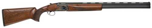 Spandau Premier Target Break Open Over/Under Shotgun 12 Gauge 3" Chamber 30" Barrel 2 Round Capacity Color Case Hardened Receiver Turkish Walnut Stock Gloss Blued Finish