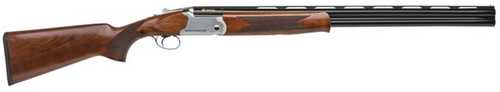 Spandau Premier Field Break Open Over/Under Shotgun<span style="font-weight:bolder; "> 410</span> Gauge 3" Chamber 28" Barrel 2 Round Capacity Turkish Walnut Stock Gloss Blued Finish