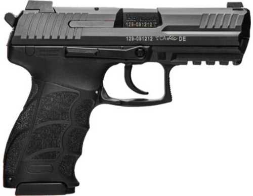Heckler & Koch P30 V3 Semi-Automatic Pistol 9mm Luger 3.85" Barrel (2)-15Rd Magazines Fixed Sights Polymer Grips Black Finish
