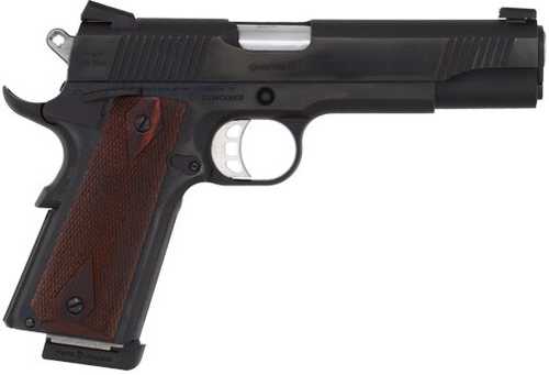 Tyler Gunworks 1911 Semi-Automatic Pistol 45 ACP 5" Barrel (1)-8Rd Magazine Adjustable Sights Walnut Grips Blued Finish