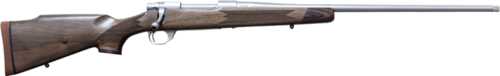 Legacy Howa 1500 Bolt Action Rifle 7mm Remington Magnum 24" Barrel 3 Round Capacity Drilled & Tapped Deluxe Turkish Walnut Stock Stainless Steel Finish