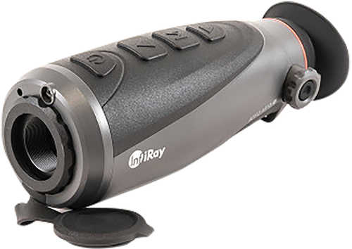 iRay USA AP13 AFFO R+ AP13 Thermal Monocular Black/Gray 2X13mm, 256X192, 12 Microns, 25 Hz Resolution, Zoom 4X Stepped