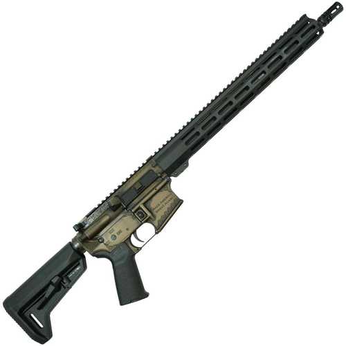 Trump Engraved AR-15 5.56 Nato 16" Barrel 30Rd Magazine 15" MLOK Handguard