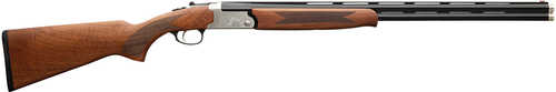 Charles Daly 202A 28 Gauge Shotgun 26" Barrel 2 Rd Silver Walnut O/u