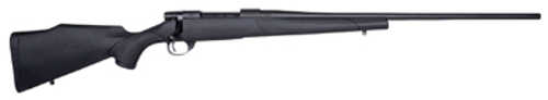 Weatherby 308 Winchester Rifle Vanguard Obsidian 22" Barrel 5 Round Capacity Black Synthetic Stock Matte Blued Finish