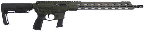 Live Free Armory Challenger Rifle 9mm Luger OD Green Cerakote Finish