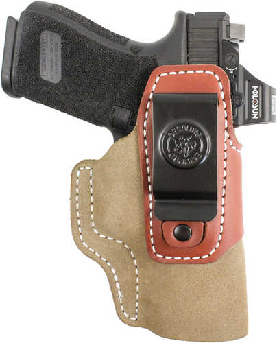 DeSantis Gunhide 215Nj7FZ0 Transit IWB Natural <span style="font-weight:bolder; ">Ruger</span> LCP II Ambidextrous