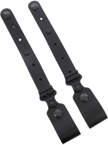 Galco Mc2TDB Horizontal Shoulder System Tie Down Set 2.0 Black Ambidextrous